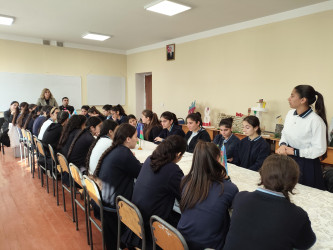 Cəbrayıl rayonunda “Məişət zorakılığına son!” mövzusunda tədbir keçirilib