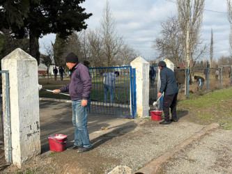 “Şəhərsalma və Memarlıq İli” və Novruz bayramının gəlişi ilə əlaqədar  ümumrayon iməciliyi keçirilib