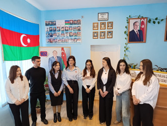 Cəbrayıl rayonunda “Ana dili hər bir xalqın varlığının əsas təminatçısıdır” mövzusunda tədbir keçirilib