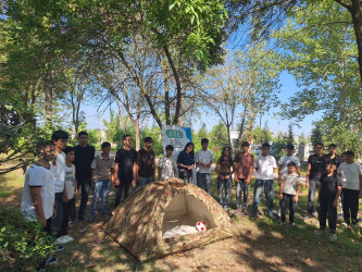 Cəbrayıl rayonunda “Yeniyetmə və gənclərin asudə vaxtını səmərəli təşkil edək” adlı tədbir keçirilib