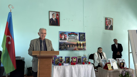 “Cəbrayıl şəhidləri” kitabının təqdimat mərasimi keçirilib