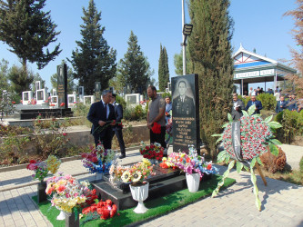 Cəbrayıl rayonunda 27 sentyabr - Anım günü ilə bağlı  ümumrayon tədbiri keçirilib