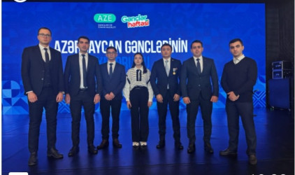 Gənclərimiz Bakı şəhərində keçirilən Azərbaycan Gənclərinin XI forumunda rayonumuzu təmsil ediblər