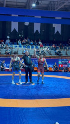 Həmyerlimiz Tural Əhmədov qızıl medala sahib olub