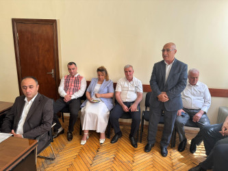 “Mənim hüquqlarım məni qoruyur”mövzusunda tədbir keçirilib