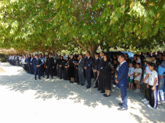 Cəbrayıl rayonunda 27 sentyabr - Anım günü ilə bağlı  ümumrayon tədbiri keçirilib