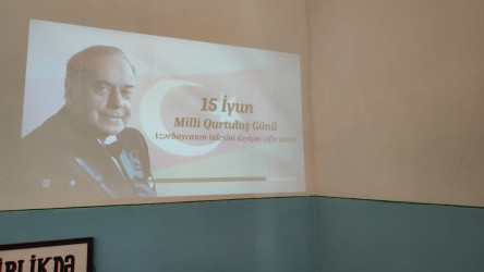 Cəbrayıl rayonunda “Milli Qurtuluşdan – Böyük Zəfərə” mövzusunda tədbir keçirilib