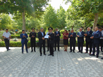 Cəbrayıl rayonunda Azərbaycan Polisi günü qeyd olunub