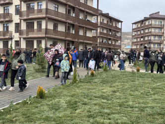 “Böyük Qayıdış” Dövlət Proqramına əsasən Cəbrayıllıların öz doğma yurdlarında məskunlaşması davam edir