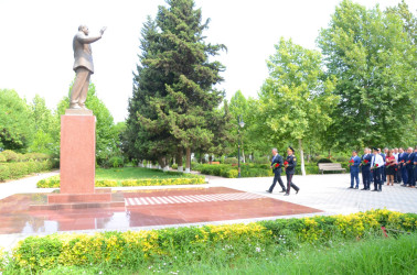 Cəbrayıl rayonunda Azərbaycan Polisi günü qeyd olunub