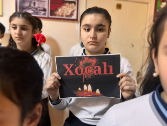 Cəbrayıl rayonunda “Xocalı faciəsi”nin 34-cü ildönümü ilə bağlı tədbirlər davam edir