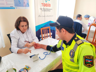 Cəbrayıl  rayonunda  qanvermə aksiyası keçirilib