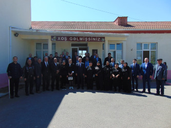 Cəbrayıl rayonunda “Şanlı qəhrəmanlıq tariximiz – Aprel döyüşləri” mövzusunda tədbir keçirilib