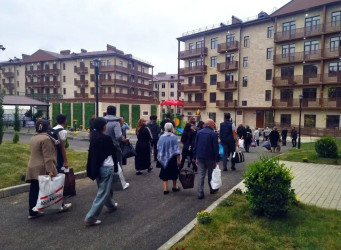 Cəbrayıllıların doğma yurdlarına qayıdışı davam edir