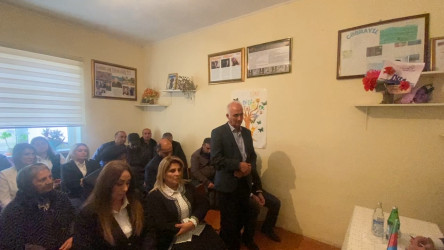 Rayon rəhbəri  Bakı şəhəri, Suraxanı rayonunda səyyar görüş-qəbul keçirib