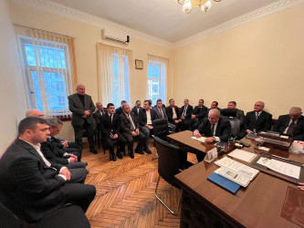 Cəbrayıl rayonunda korrupsiyaya qarşı mübarizə mövzusunda maarifləndirici tədbirlər keçirilir