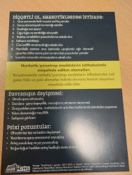 Cəbrayıl rayonunda “Narkomaniyaya yox deyək” mövzusunda tədbir keçirilib