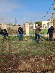 Şəhərsalma və Memarlıq ili çərçivəsində tədbirlər davam etdirilir