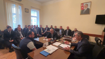 Rayon rəhbəri  Bakı şəhəri, Nərimanov rayonunda yerləşən rayon İcra hakimiyyətinin qərargahında səyyar görüş-qəbul keçirib