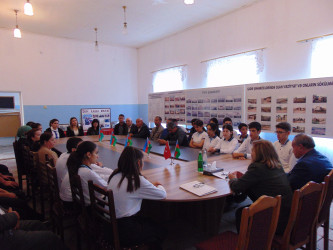 Cəbrayıl rayonunda “Azərbaycanın müstəqilliyi əbədidir, dönməzdir!” mövzusunda tədbir keçirilib