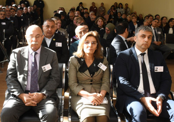 Şəhid, hərbi həkim, baş leytenant Allahverdili Hikmət Əsəd oğlunun yubiley tədbiri keçirilib