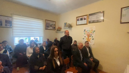 Rayon rəhbəri  Bakı şəhəri, Suraxanı rayonunda səyyar görüş-qəbul keçirib