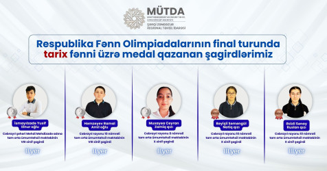 Cəbrayıl məktəblilərinin Respublika Fənn Olimpiadalarında uğurları