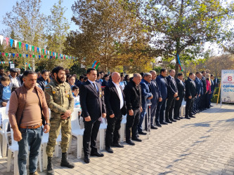 Cəbrayıl rayonunda 8 noyabr - Zəfər Gününün beşinci ildönümü münasibətilə ümumrayon tədbiri keçirilib