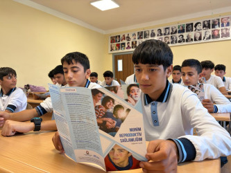 Cəbrayıl rayonunda “Sağlam həyat tərzini seçək” mövzusunda aksiya keçirilib