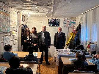 Təhsildən yayınma hallarının qarşısının alınması və nəzarətin gücləndirilməsi məqsədilə rayonun ümumtəhsil məktəblərində görüşlər keçirilir