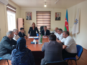 Cəbrayıl Rayon İcra Hakimiyyəti yanında İctimai Şuranın iclası keçirilib