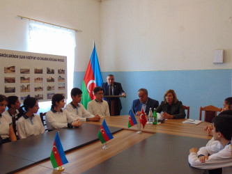 Cəbrayıl rayonunda “Azərbaycanın müstəqilliyi əbədidir, dönməzdir!” mövzusunda tədbir keçirilib