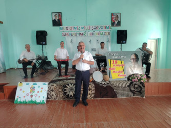 Cəbrayıl rayonunda “Musiqi sədaları altında suverenliyimiz” mövzusunda tədbir keçirilib