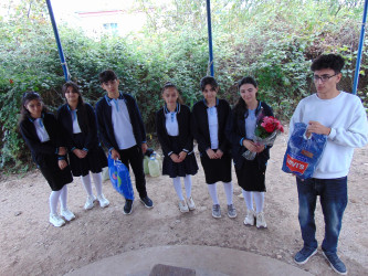 Cəbrayıl rayonunda “Qocalara hörmət et, sən də qocalacaqsan” layihəsi çərçivəsində görüş keçirilib