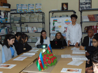 Cəbrayıl rayonunda “Uşaqlarımızı hüquqları ilə qoruyaq” mövzusunda tədbir keçirilib