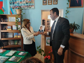 Cəbrayıl rayonunda “Kitabsız bir ömrün nə mənası var” mövzusunda görüş keçirilib