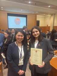 Ölkəmizi Yaponiyada uğurla təmsil edən məzunumuz