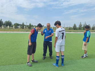 Cəbrayıl rayonunda mini-futbol üzrə rayon birinciliyi keçirilib