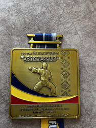 Məktəblimiz karate idman növü üzrə Avropa çempionu olub