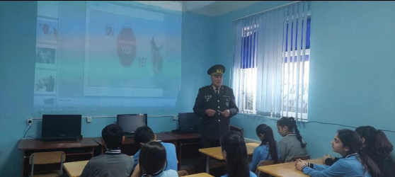 Təhsil müəssisələrində  antikorrupsiya davranış modelinin formalaşdırılması ilə bağlı maarifləndirmə tədbirləri davam edir