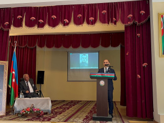 Sovet İttifaqı Qəhrəmanı Cəmil Əhmədovun xatirəsinə həsr olunmuş  tədbir keçirilib