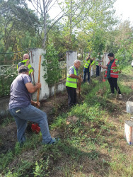 Cəbrayıl rayonunda 27 sentyabr- Anım gününə həsr olunmuş ağacəkmə aksiyası keçirilib