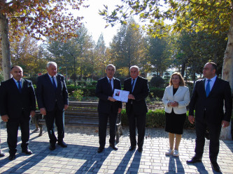 Cəbrayıl rayonunda Kənd təsərrüfatı işçilərinin peşə bayramı qeyd olunub