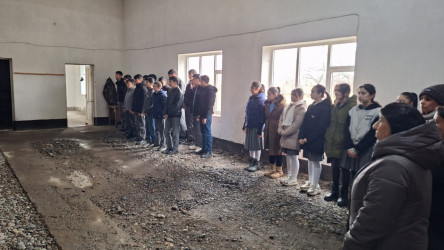 Cəbrayıl rayonunda “1 mart - Ümumdünya Mülki Müdafiə günü” ilə əlaqədar maarifləndirici tədbir keçirilib