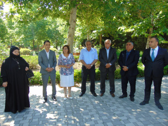 Cəbrayıl rayonunda Tibb işçilərinin peşə bayramı qeyd olunub
