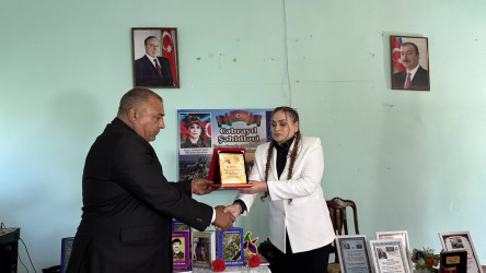 “Cəbrayıl şəhidləri” kitabının təqdimat mərasimi keçirilib