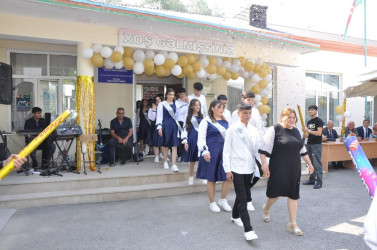 Cəbrayıl rayonunun ümumtəhsil müəssisələrində “Son zəng” çalınıb