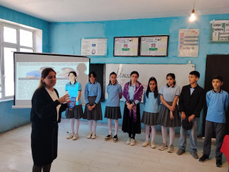 Cəbrayıl rayonunda “Məişət zorakılığı ilə mübarizədə yeganə yol sağlam həyat tərzinin təbliğ olunması və maariflənmənin gücləndirilməsidir” mövzusunda tədbir keçirilib