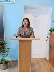 Cəbrayıl rayonunda “Ana dili hər bir xalqın varlığının əsas təminatçısıdır” mövzusunda tədbir keçirilib