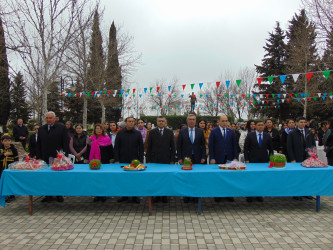 Cəbrayıl rayonunda milli bayramımız olan Novruz bayramı münasibətilə ümumrayon tədbiri keçirilib